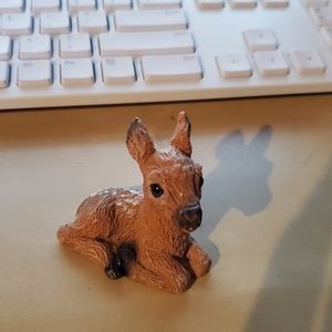 Stone Critters Littles. Fawn scl-74